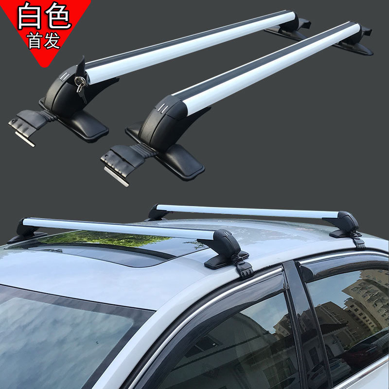 Car Roof Rack Cross Bar - Barra transversal de aluminio para portaequipajes