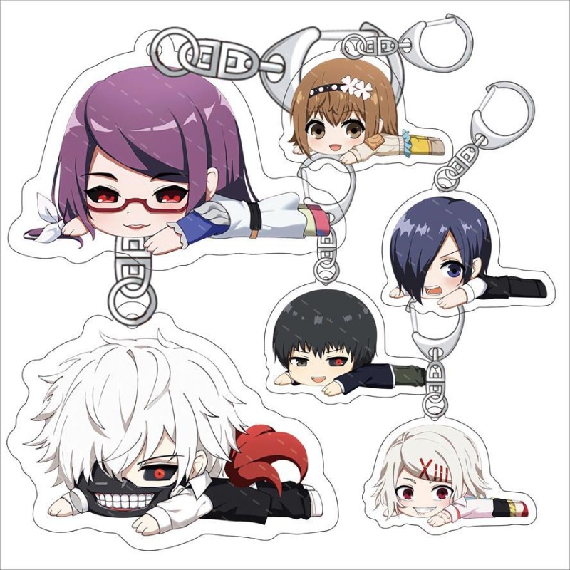 Car Accessories In Tokyo - Llavero de acrílico de personajes populares