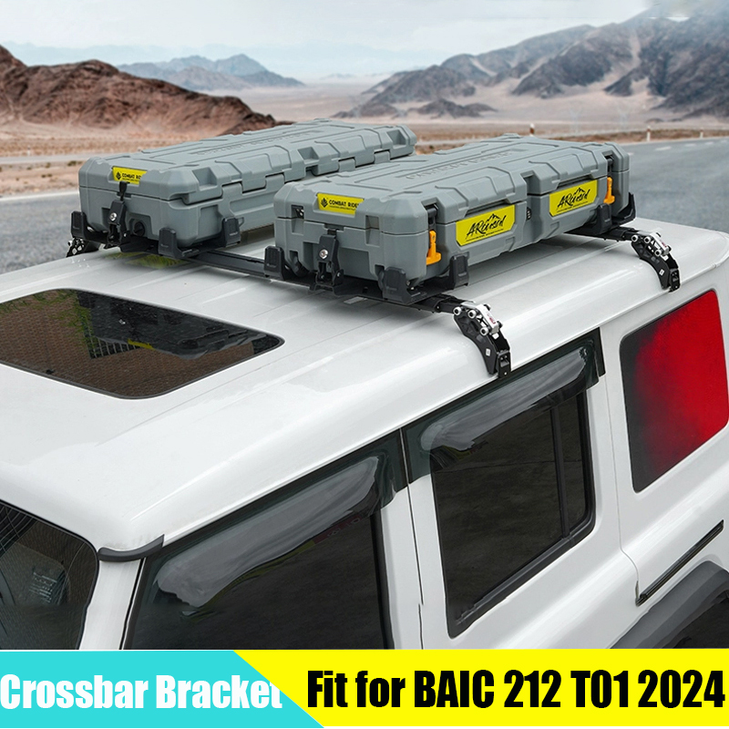 Car Roof Rack Cross Bar - Barra Transversal para Portaequipajes de Techo