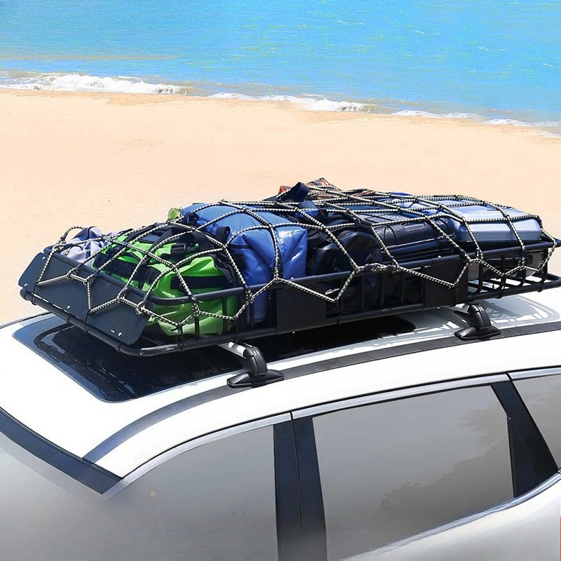 Car Roof Rack Cross Bar - Portaequipajes Universal para Techo de Autos,