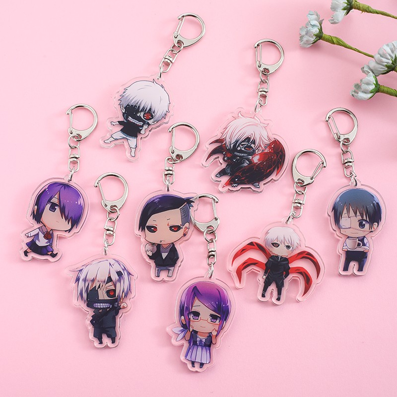 Car Accessories In Tokyo - 8 Piezas de Figuras de Anime
