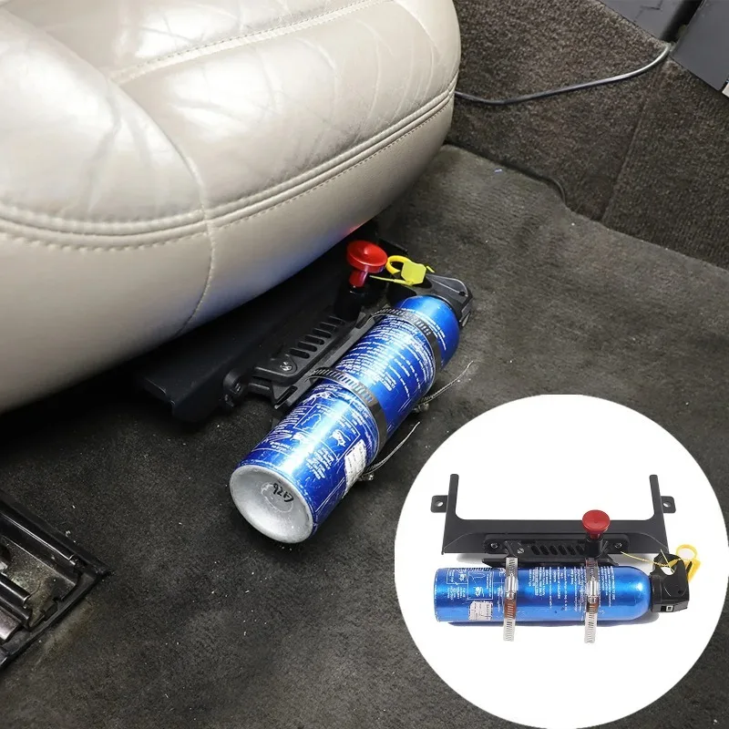 Car Accessories Under 1000 - Soporte de Extintor de Incendios Bajo