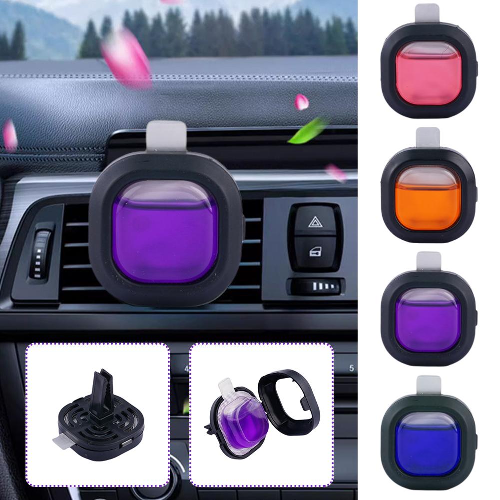 Car Air Freshener Vent - Aromatizante para Auto de Larga Duración,