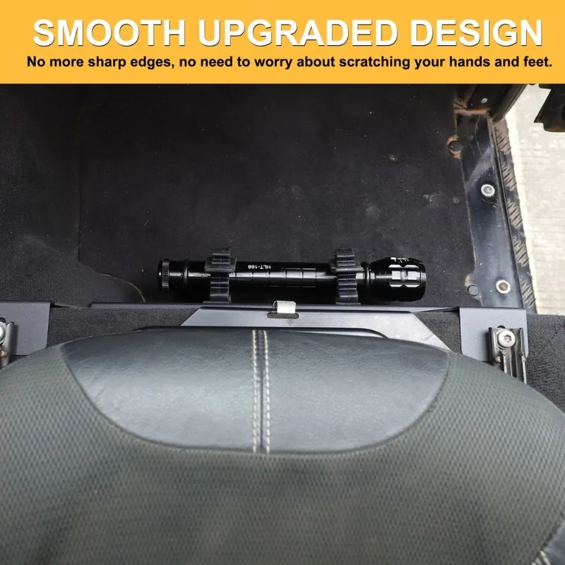 Car Accessories Under 1000 - Soporte para linterna debajo del asiento