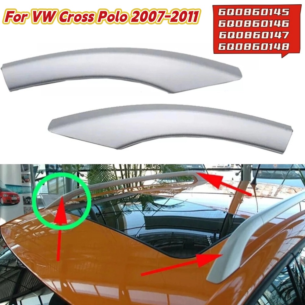 Car Roof Rack Cross Bar - Portaequipajes para techo delantero, trasero, izquierdo