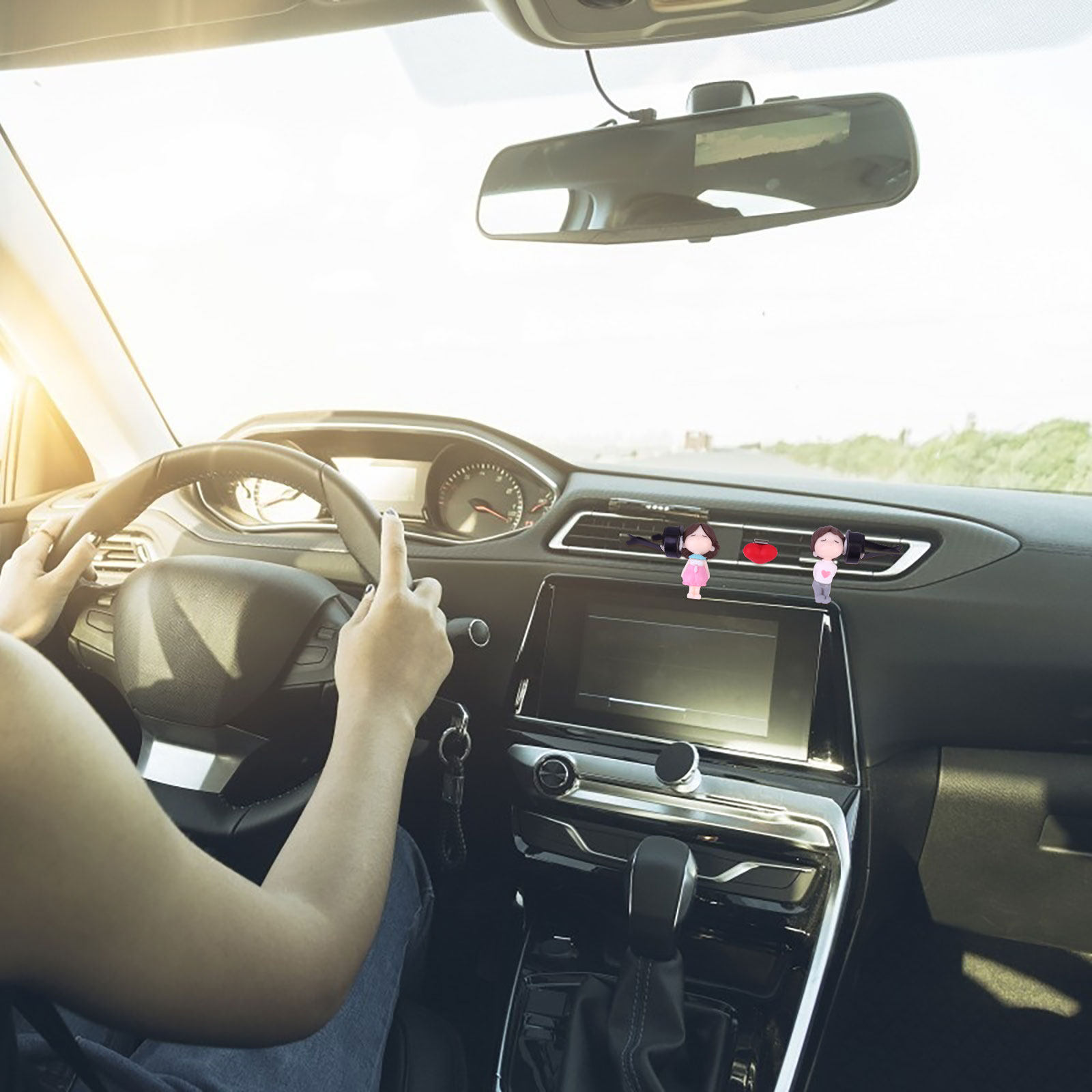 Car Air Freshener Vent - 1 Juego de Ambientadores de Coche