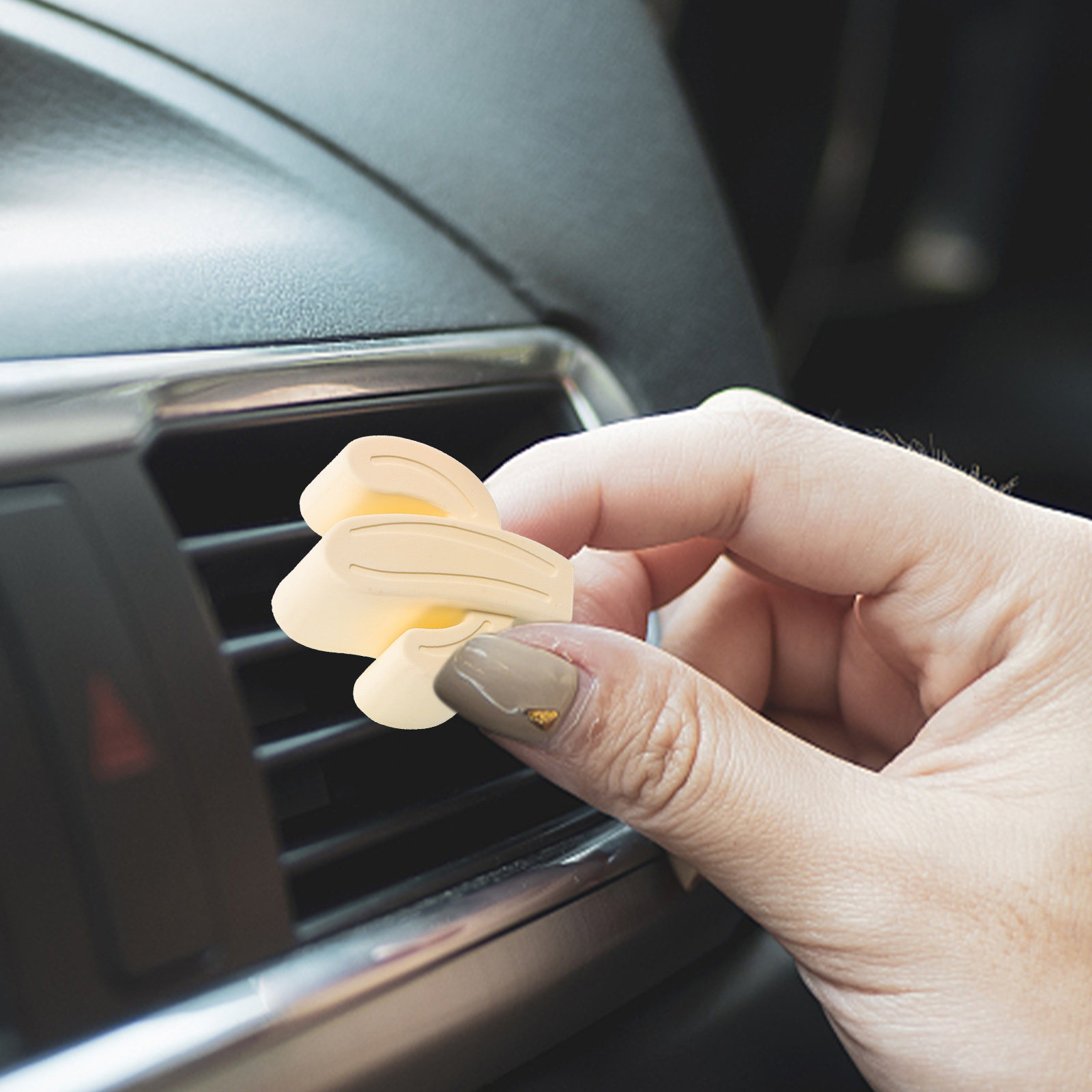 Car Air Freshener Vent - 3 piezas de decoraciones aromáticas para