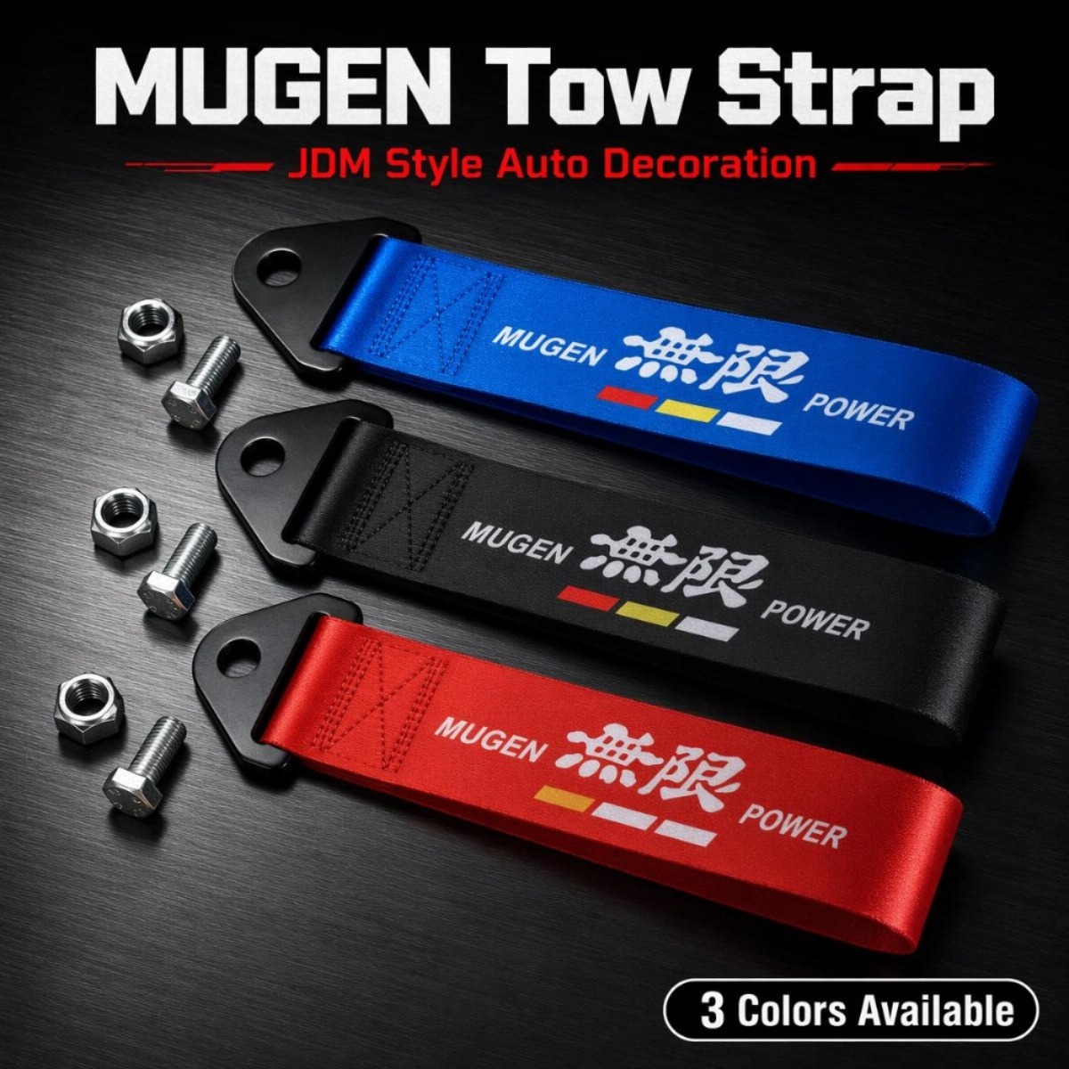 Car Accessories Jdm - Cuerda de Remolque para Auto, Decoración