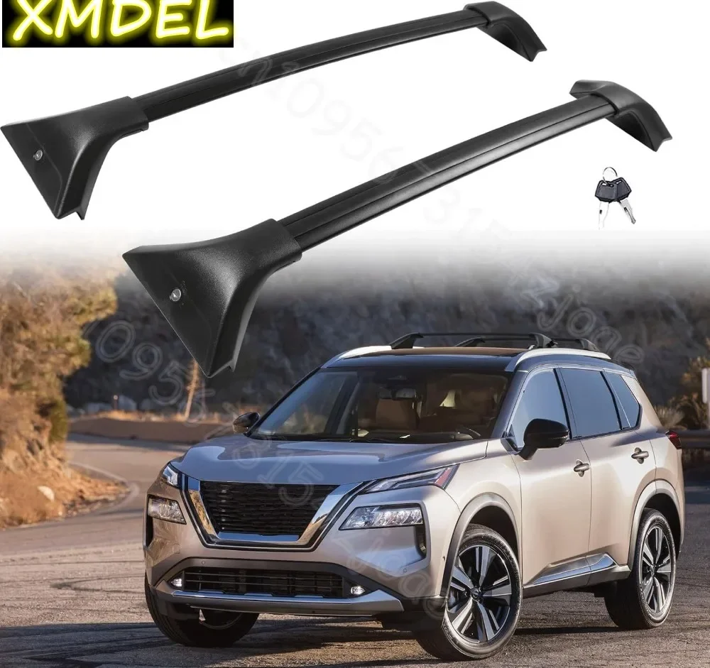 Car Roof Rack Cross Bar - Barras Transversales de Techo Bloqueables de