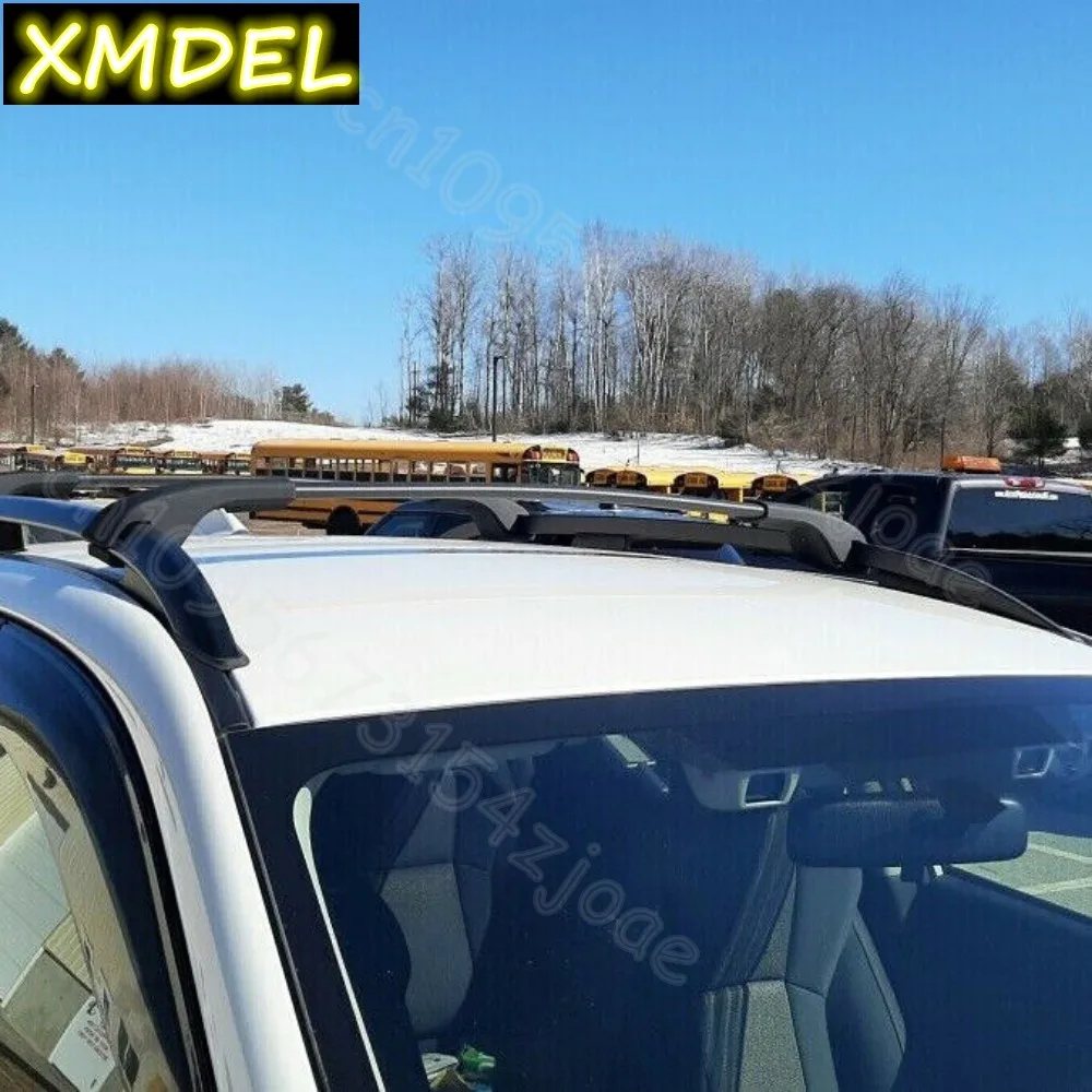 Car Roof Rack Cross Bar - Estilo de coche, 2 uds., barras