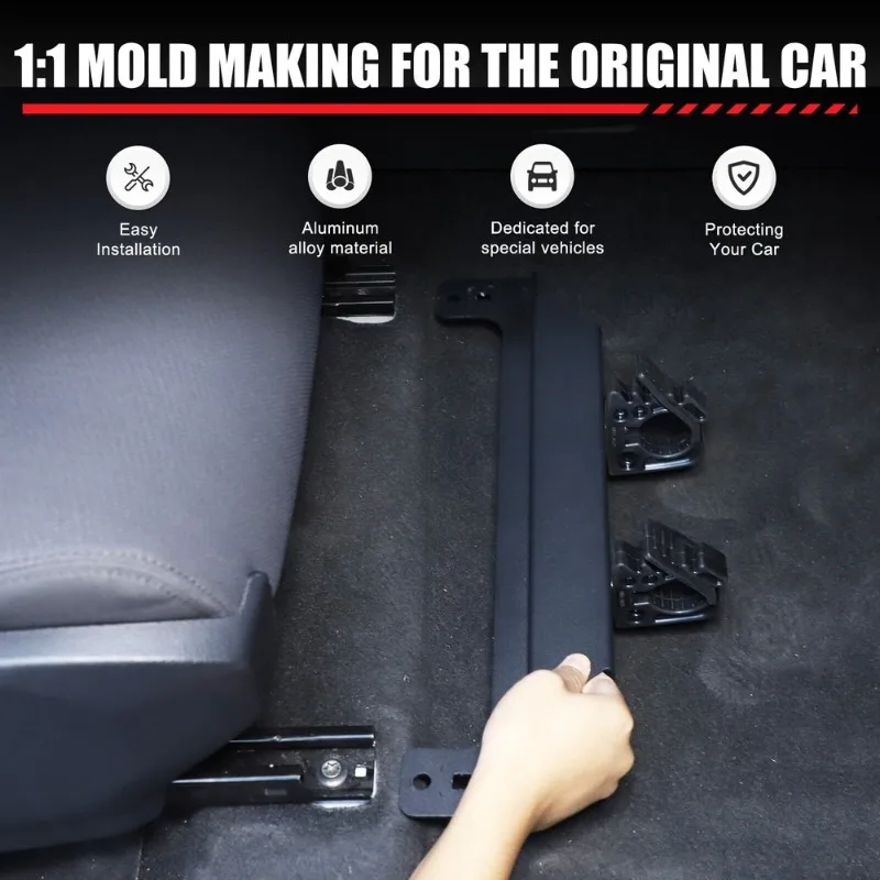 Car Accessories Under 1000 - Soporte para linterna debajo del asiento