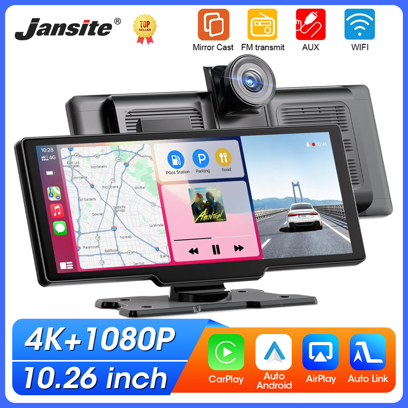 Car Dash Cam - Cámara para Tablero de Instrumentos Portátil