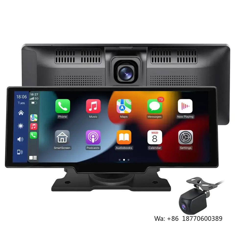 Car Dash Cam - Pantalla Inteligente para Automóvil de 10.26