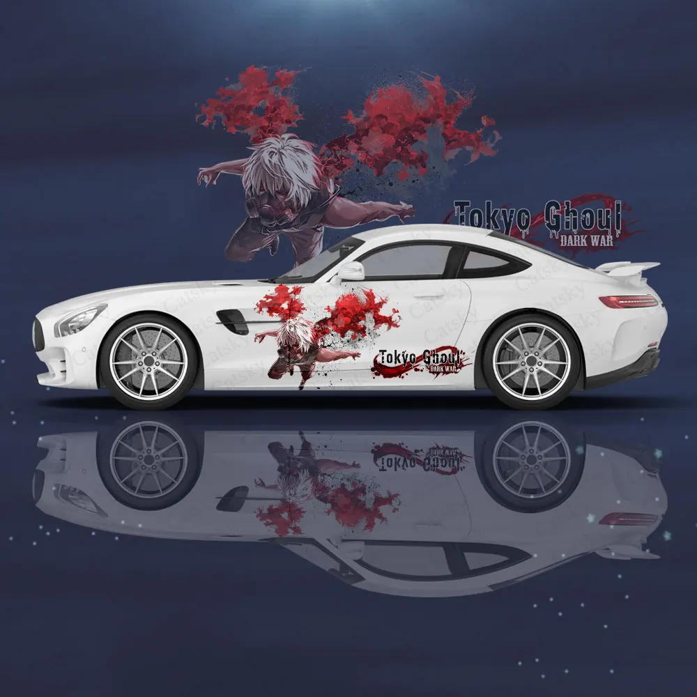 Car Accessories In Tokyo - Pegatina personalizada de Anime Tokyo Ghoul
