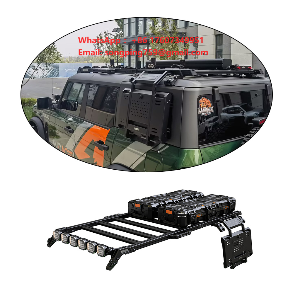 Car Roof Rack Cross Bar - Barra Transversal para Techo de Auto