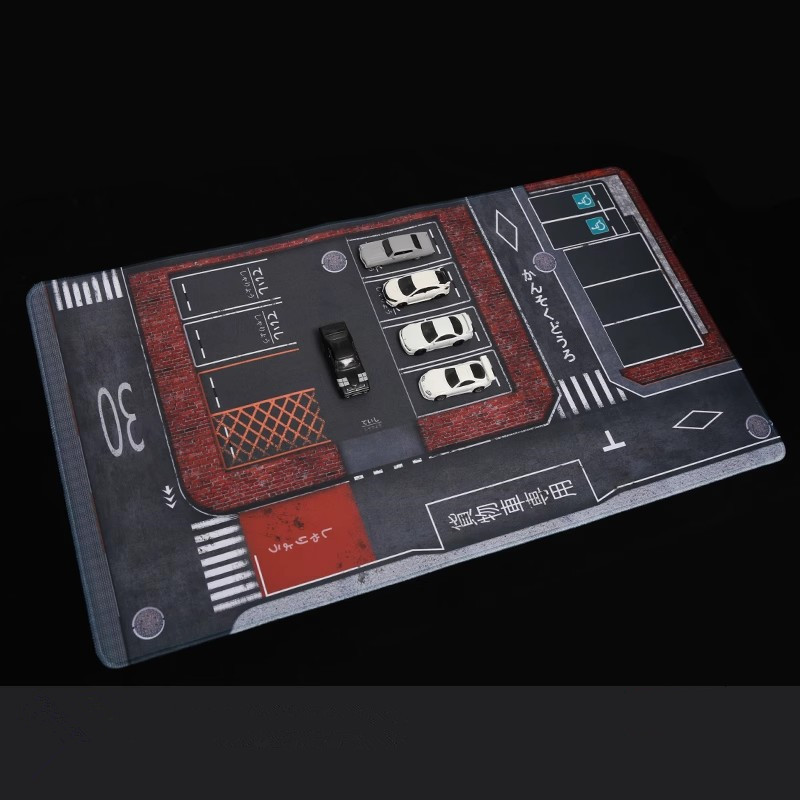 Escala 1:64 40X70cm escena de  - Car Accessories In Tokyo reseña y precio