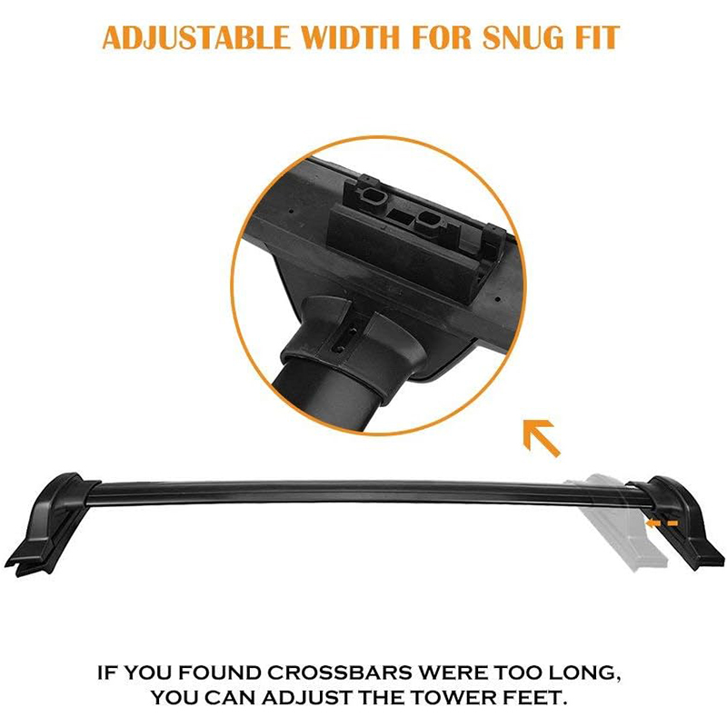 Barras de Techo Estilo OEM par - Car Roof Rack Cross Bar reseña y precio