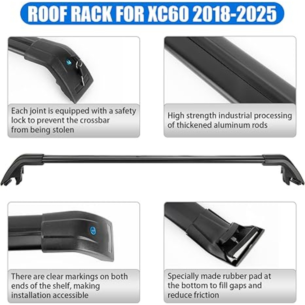 Bastidores de techo de coche,  - Car Roof Rack Cross Bar reseña y precio
