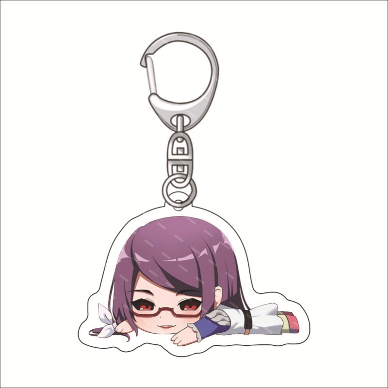 Llavero de acrílico de persona - Car Accessories In Tokyo reseña y precio