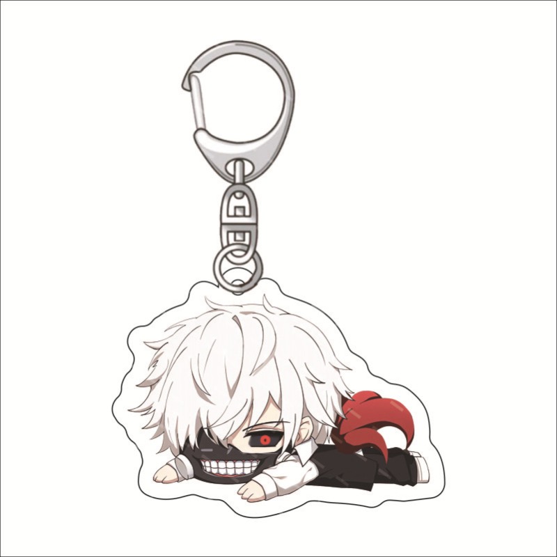 Llavero de acrílico de persona - Car Accessories In Tokyo reseña y precio