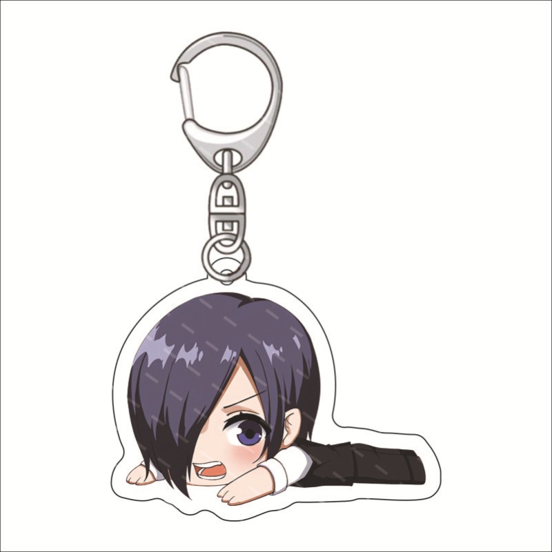 Llavero de acrílico de persona - Car Accessories In Tokyo reseña y precio
