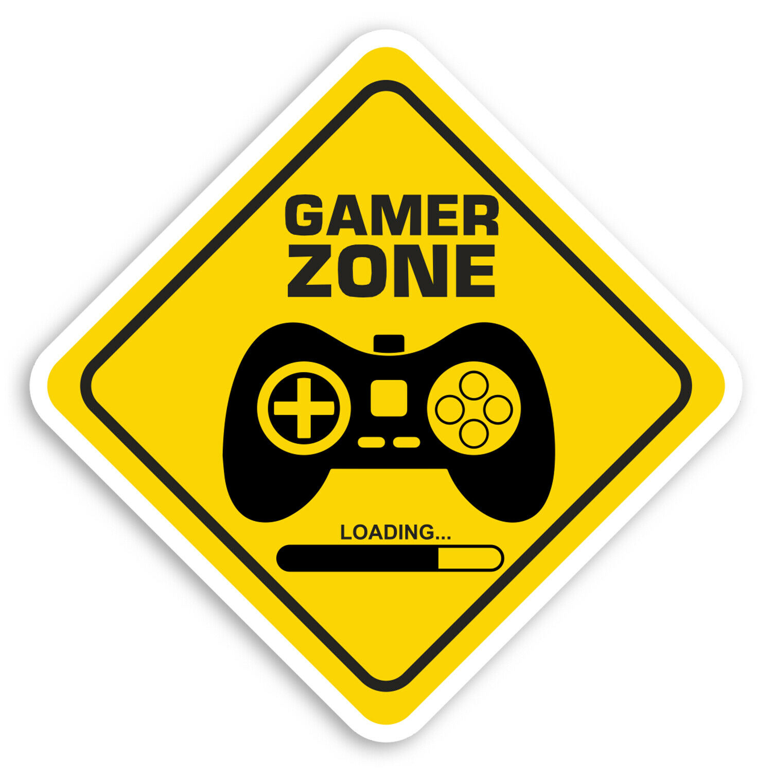 Gamer Zone-Pegatinas de vinilo - Car Accessories Zone reseña y precio