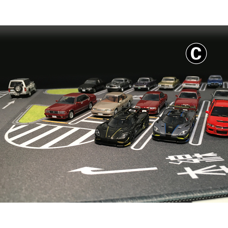Nueva escala 1:64 90X40cm alfo - Car Accessories In Tokyo reseña y precio