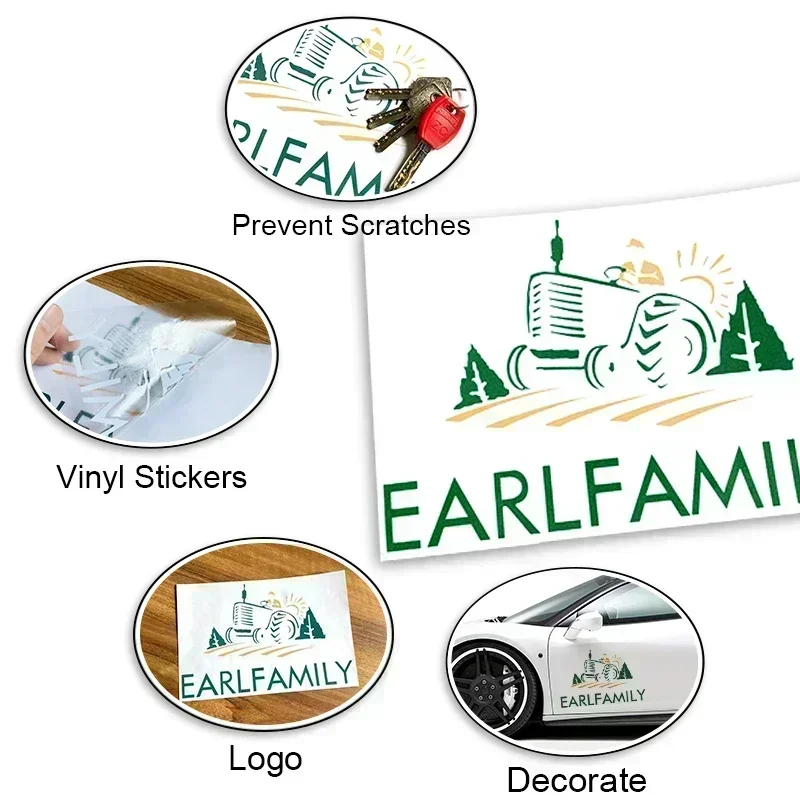 EARLFAMILY-pegatinas de coche  - Car Accessories Zone reseña y precio