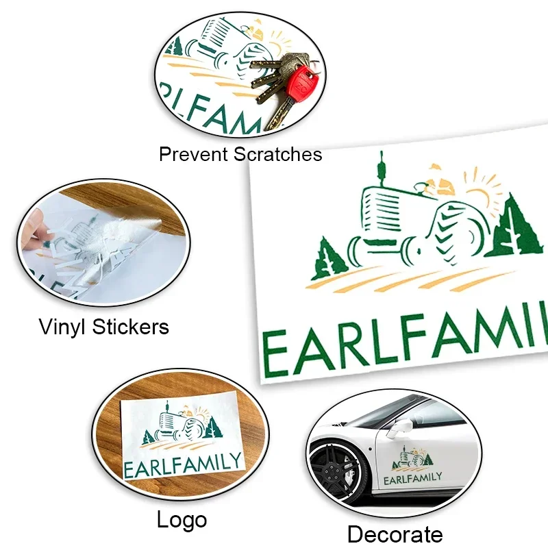EARLFAMILY-pegatinas para coch - Car Accessories Zone reseña y precio