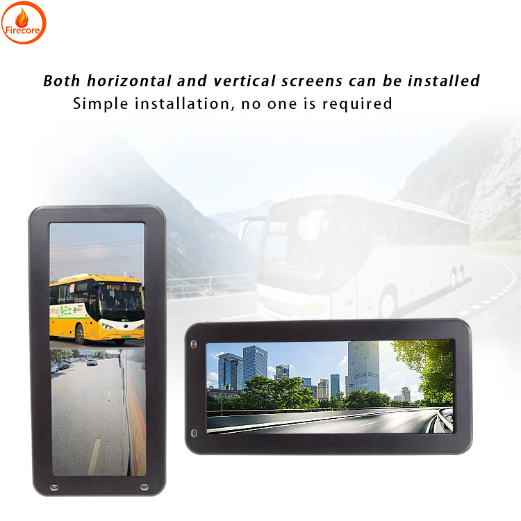Firecore HX-123 Accesorios y p - Car Dash Cam reseña y precio
