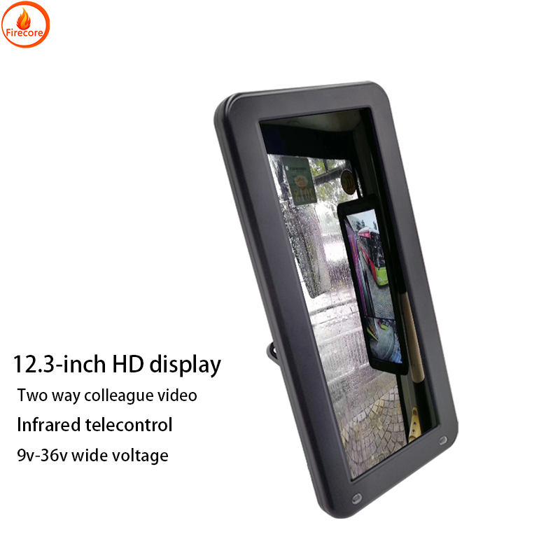 Firecore HX-123 Accesorios y p - Car Dash Cam reseña y precio