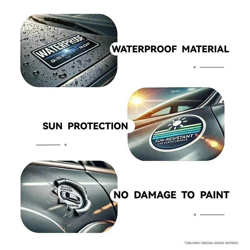 EARLFAMILY Zenless Zone Zero E - Car Accessories Zone reseña y precio