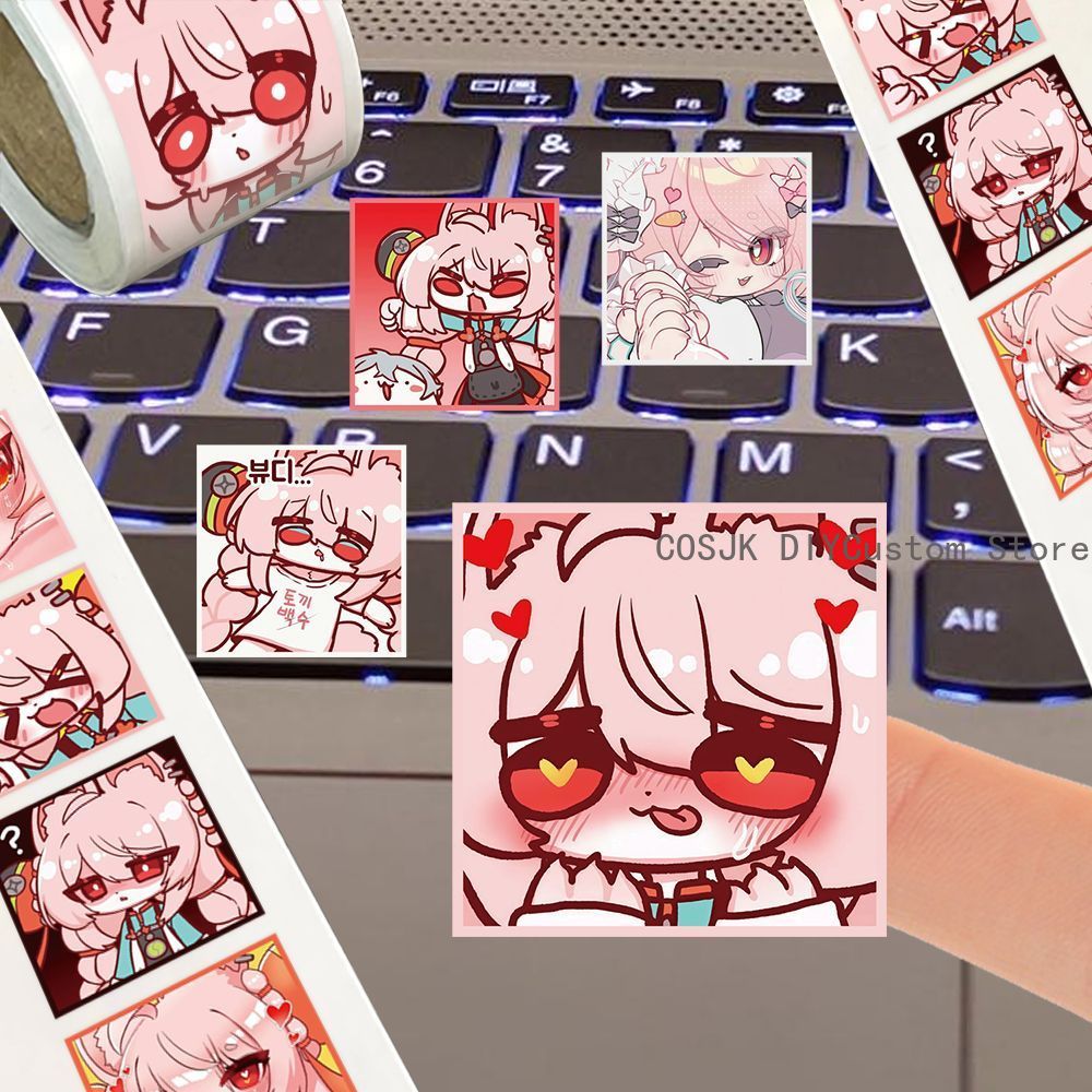 500 pegatinas de anime Zenless - Car Accessories Zone reseña y precio