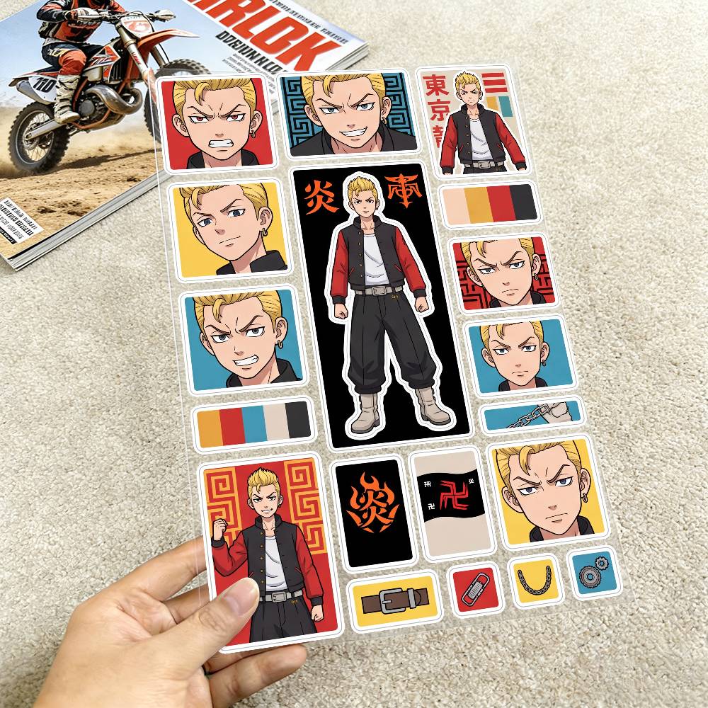 Pegatinas de Tokyo Revengers p - Car Accessories In Tokyo reseña y precio