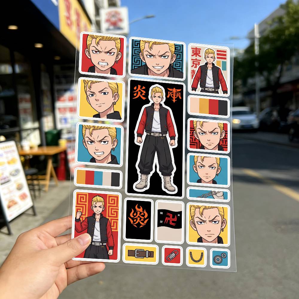 Pegatinas de Tokyo Revengers p - Car Accessories In Tokyo reseña y precio
