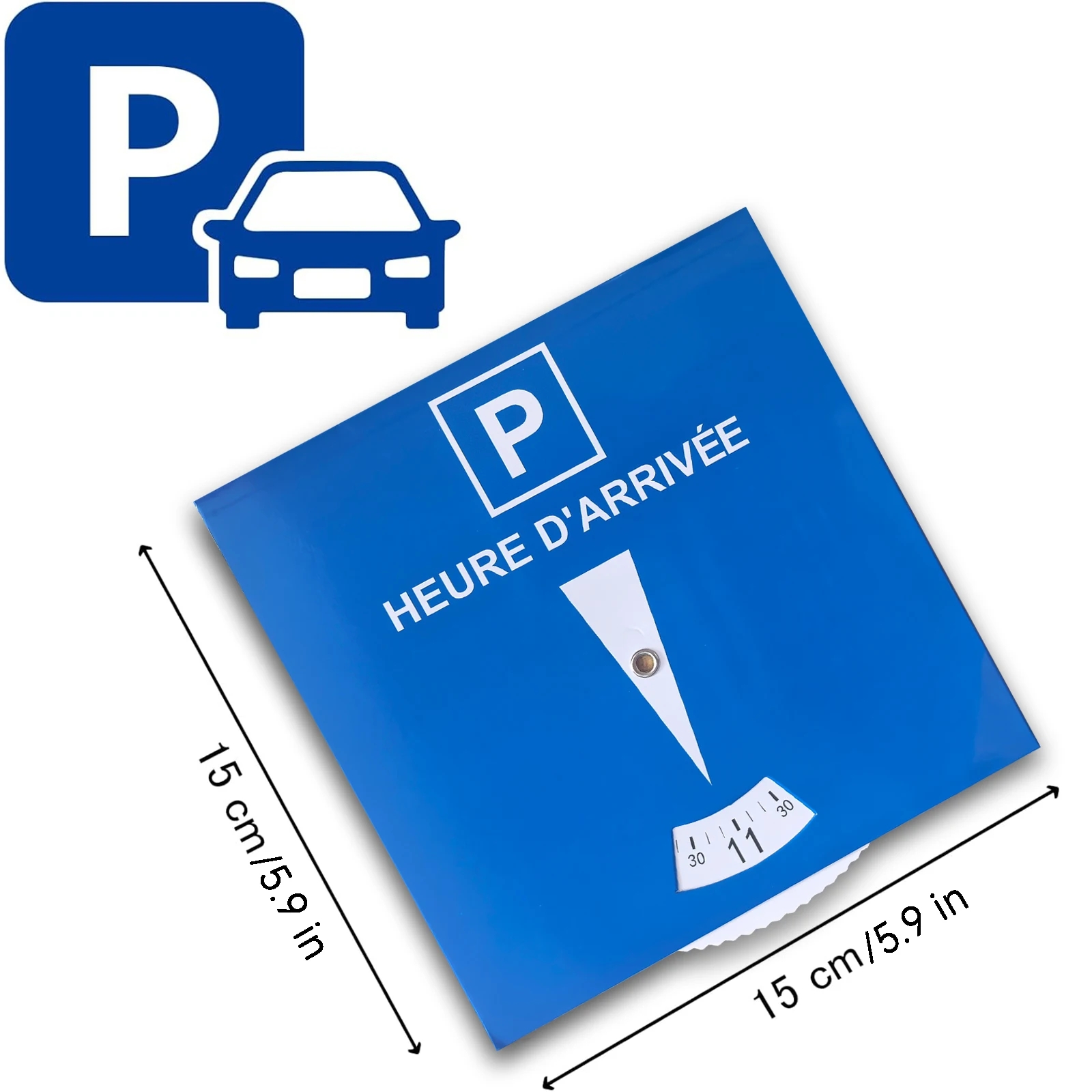 1/2 discos de estacionamiento  - Car Accessories Zone reseña y precio