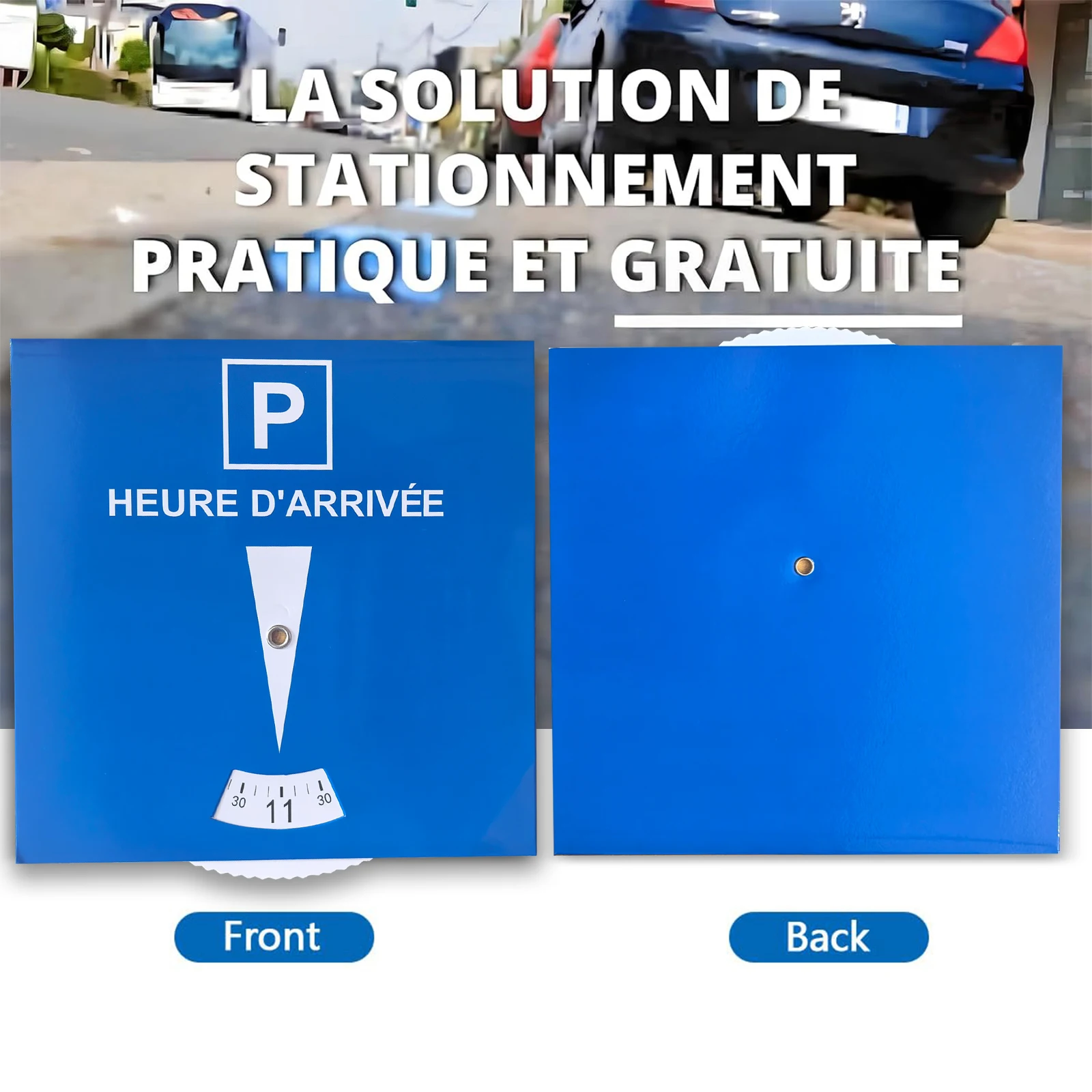 1/2 discos de estacionamiento  - Car Accessories Zone reseña y precio