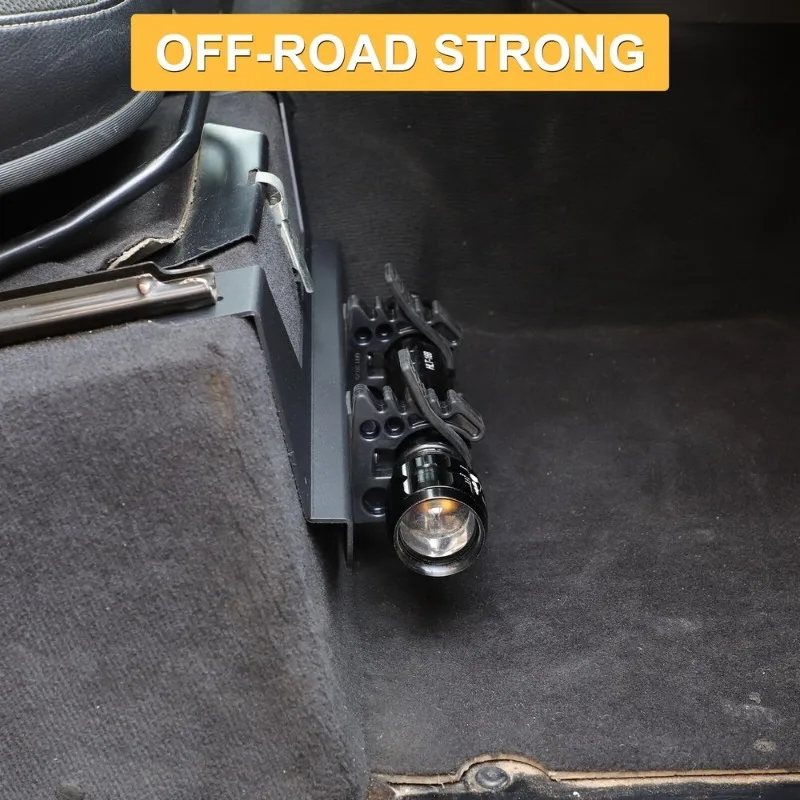 Soporte para linterna debajo d - Car Accessories Under 1000 reseña y precio