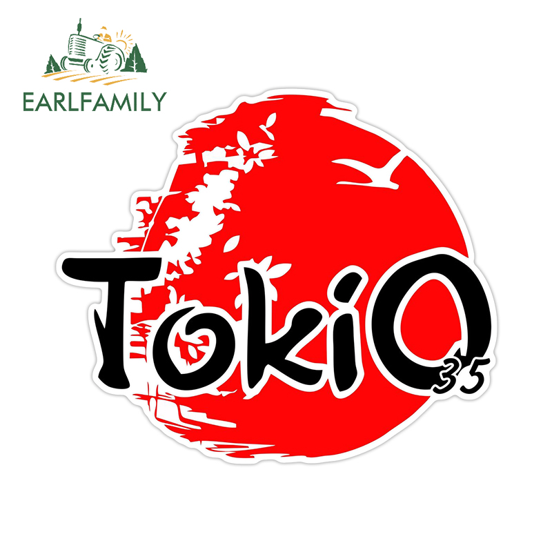 EARLFAMILY-pegatina para coche - Car Accessories In Tokyo reseña y precio