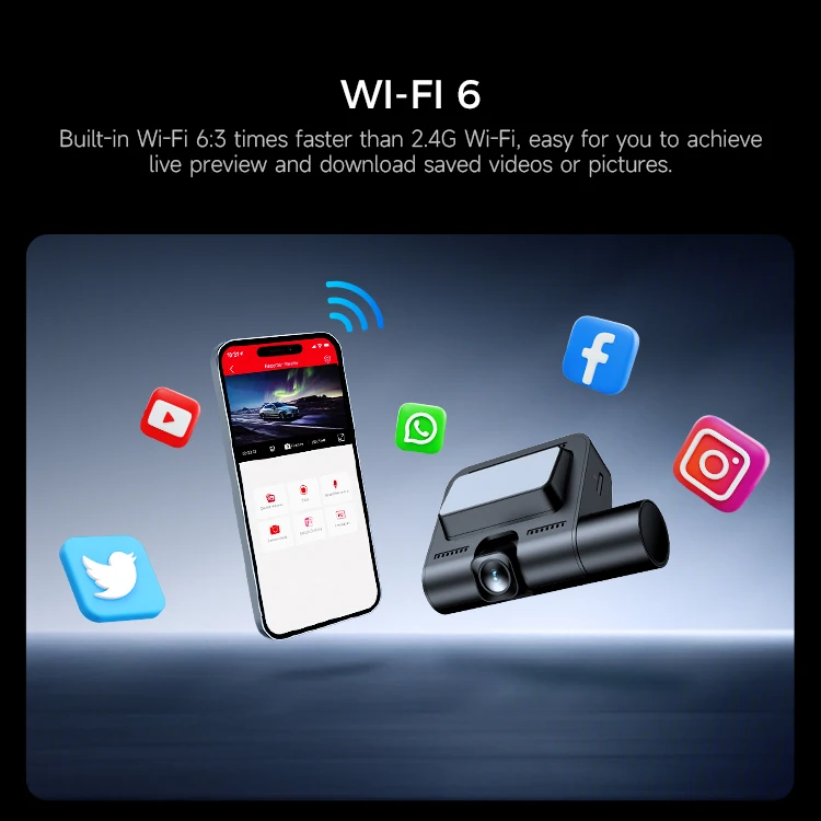 LINGDU V630 4K, Pantalla de 2. - Car Dash Cam reseña y precio