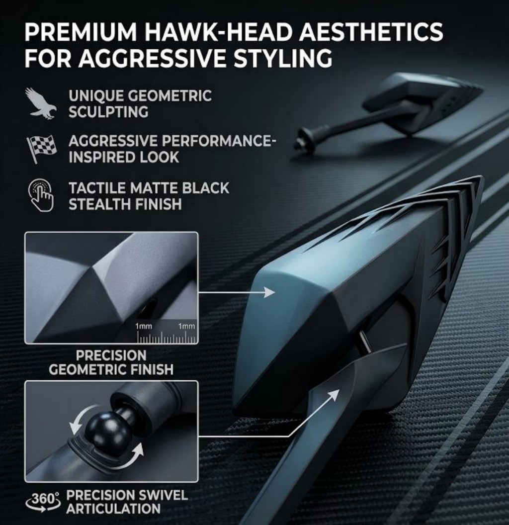 Nuevo espejo retrovisor latera - Car Accessories Xuv 700 reseña y precio