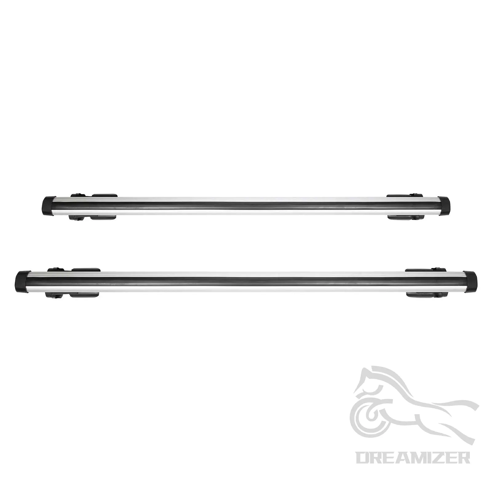 Barra transversal de aluminio  - Car Roof Rack Cross Bar reseña y precio