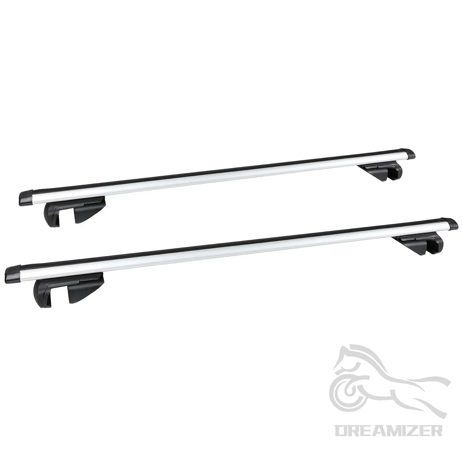 Barra transversal de aluminio  - Car Roof Rack Cross Bar reseña y precio