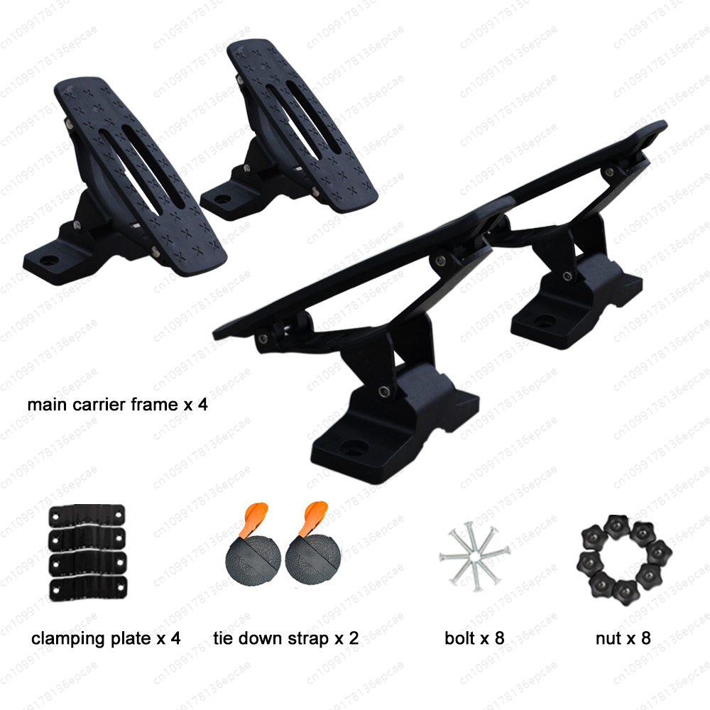 Soporte universal para portaeq - Car Roof Rack Cross Bar reseña y precio