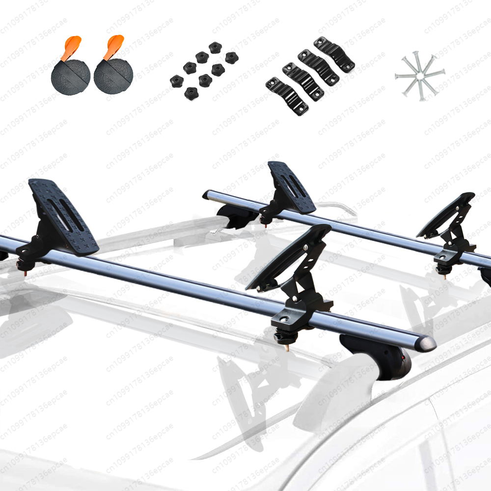 Soporte universal para portaeq - Car Roof Rack Cross Bar reseña y precio