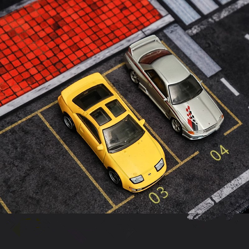 Escala 1:64 40X70cm escena de  - Car Accessories In Tokyo reseña y precio
