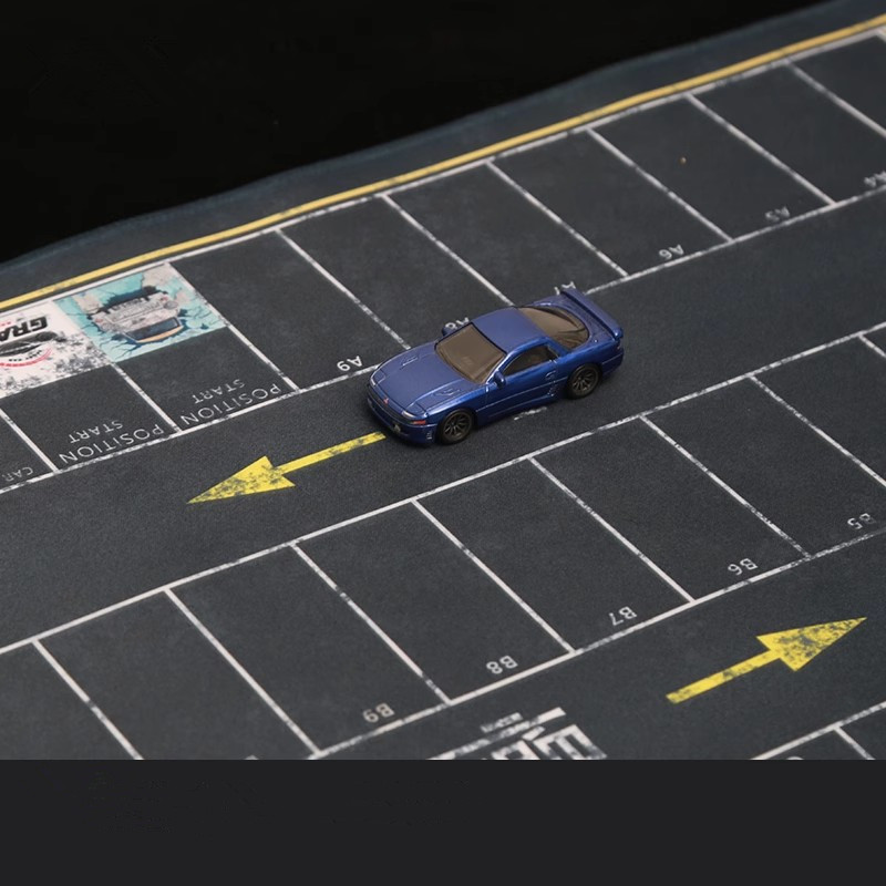 Escala 1:64 40X70cm escena de  - Car Accessories In Tokyo reseña y precio