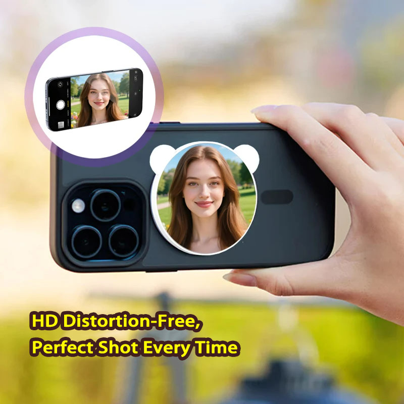   Espejo Magnético para Selfie - Car Dash Cam reseña y precio