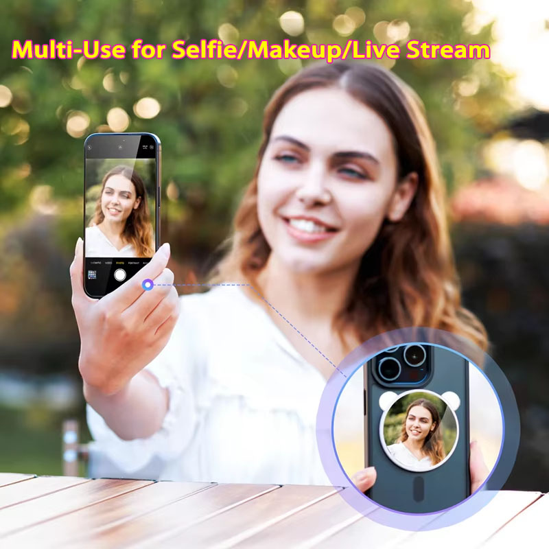   Espejo Magnético para Selfie - Car Dash Cam reseña y precio