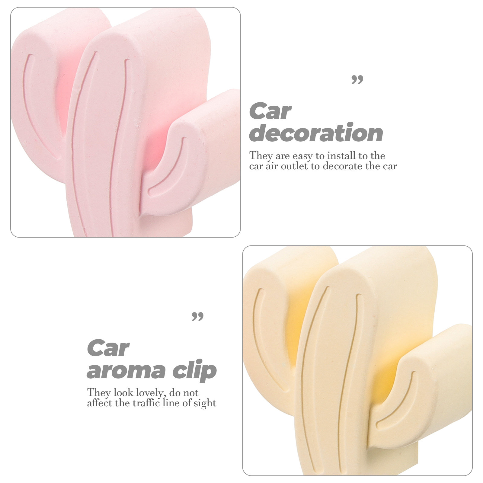 3 piezas de decoraciones aromá - Car Air Freshener Vent reseña y precio